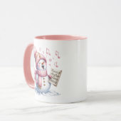 Weihnachtsmann-Kaffeetasse Tasse (Vorderseite Links)