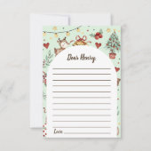 Weihnachtsmann-Kapsel - Karte (Vorderseite)