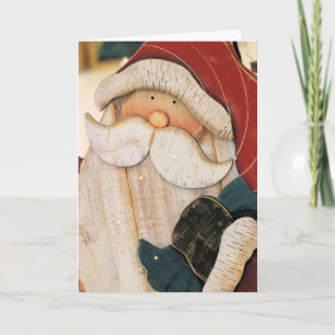 Weihnachtsmann Karte