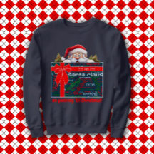 Weihnachtsmann Keine Blicke bis Weihnachten Wortwo