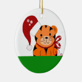 Weihnachtsmann Keramik Ornament (Rechts)