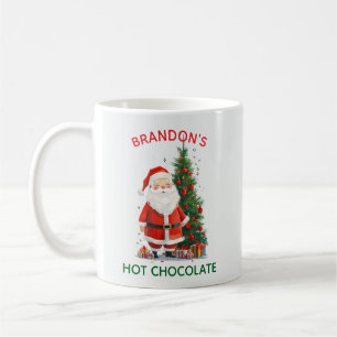 Weihnachtsmann Kinder Festlich Weihnachten Niedlic Kaffeetasse