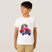 Weihnachtsmann Kinder T-Shirts (Vorne ganz)