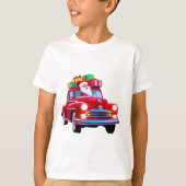 Weihnachtsmann Kinder T-Shirts (Vorderseite)
