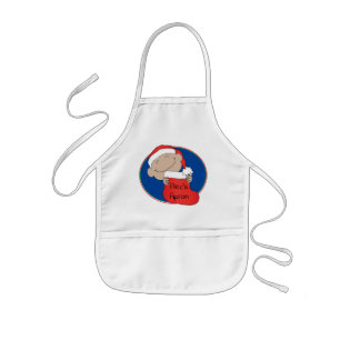 Weihnachtsmann Kinderschürze