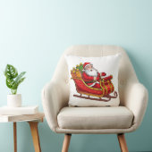 Weihnachtsmann Kissen (Stuhl )