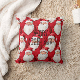 Weihnachtsmann Kissen