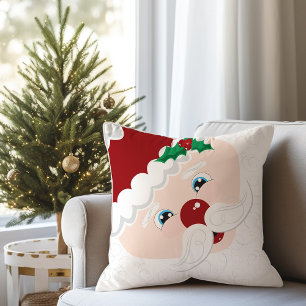 Weihnachtsmann Kissen