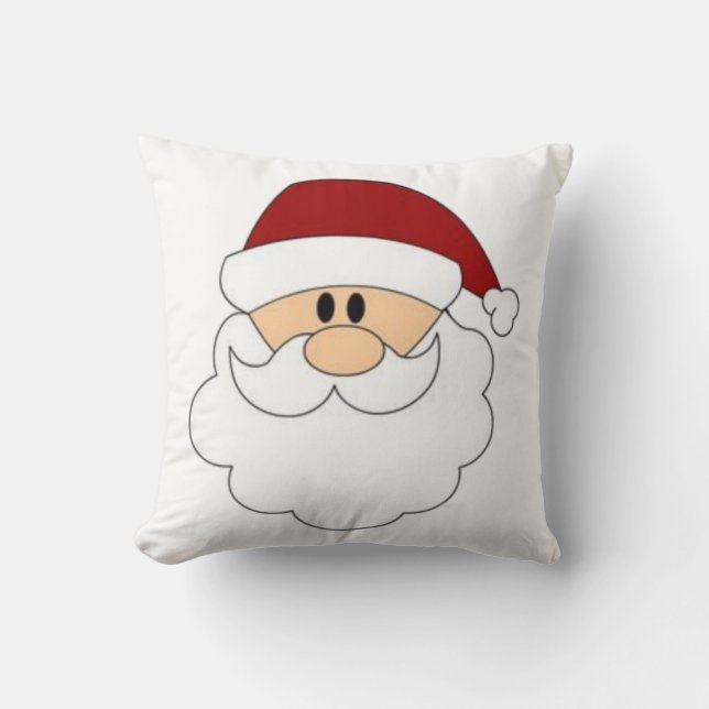 Weihnachtsmann  kissen (Vorderseite)