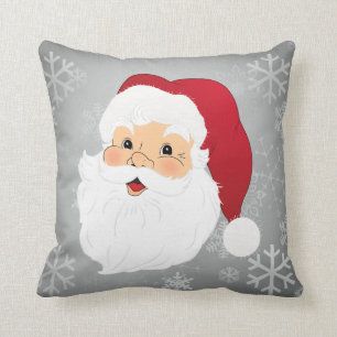Weihnachtsmann Kissen