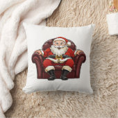 Weihnachtsmann Kissen (Decke)