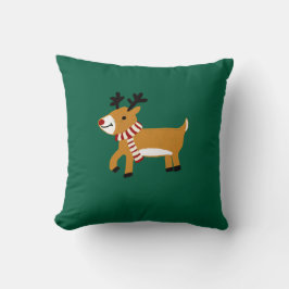 Weihnachtsmann Kissen