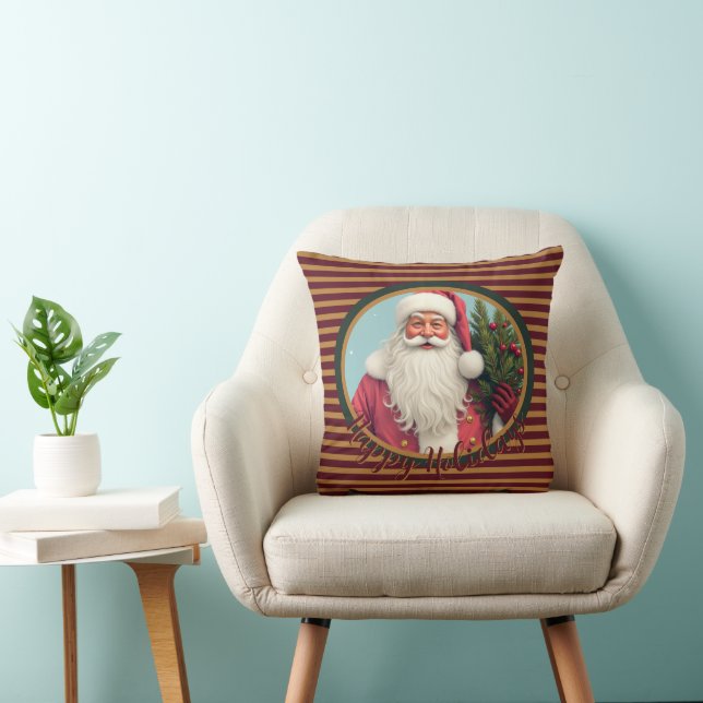 Weihnachtsmann Kissen (Stuhl )