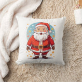Weihnachtsmann Kissen (Decke)