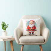 Weihnachtsmann Kissen (Stuhl )