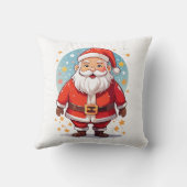 Weihnachtsmann Kissen (Rückseite)