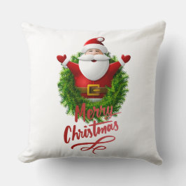 Weihnachtsmann Kissen