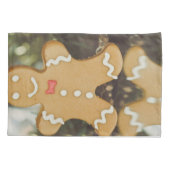 Weihnachtsmann Kissenbezug (Rückseite)