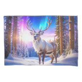 Weihnachtsmann Kissenbezug (Vorderseite-Links)