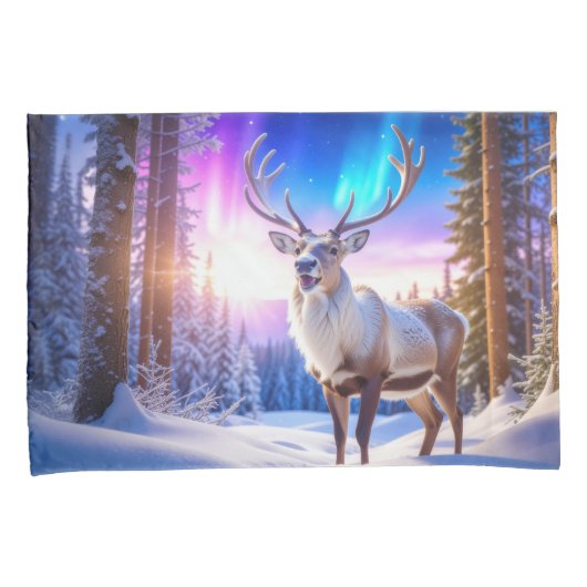 Weihnachtsmann Kissenbezug (Vorderseite-Rechts)