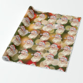 Weihnachtsmann-Klassiker Geschenkpapier (Ungerollt)