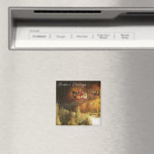 Weihnachtsmann - Kleine Geschenk Magnet (In Situ (Geschirrspüler))