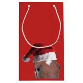 Weihnachtsmann Kleine Geschenktüte (Rückseite)
