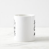 Weihnachtsmann - Kleiner Kaffeekünstler - Funny Ch Kaffeetasse (Mittel)