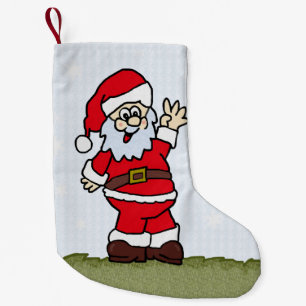 Weihnachtsmann Kleiner Weihnachtsstrumpf