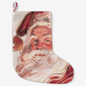 Weihnachtsmann Kleiner Weihnachtsstrumpf (Vorderseite)