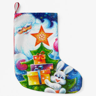 Weihnachtsmann Kleiner Weihnachtsstrumpf