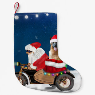 Weihnachtsmann Kleiner Weihnachtsstrumpf