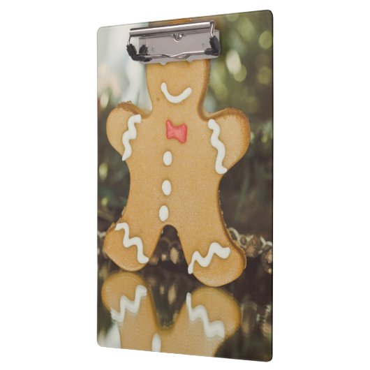 Weihnachtsmann Klemmbrett (Links)