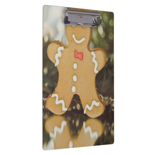 Weihnachtsmann Klemmbrett (Rechts)