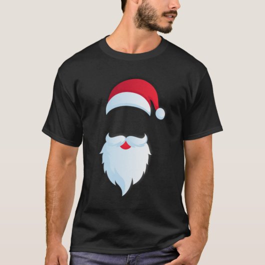 Weihnachtsmann Kollektion Klassischer T - Shirt (Vorderseite)