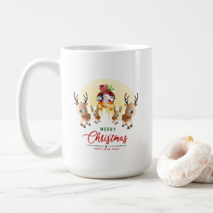 Weihnachtsmann kommt Klassischer Becher #15 Kaffeetasse