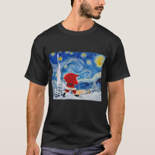 Weihnachtsmann kommt, Weihnachten T - Shirt