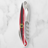 Weihnachtsmann Korkenzieher Weihnachtsmann (Rückseite)