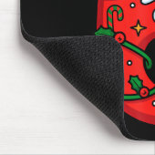 Weihnachtsmann-Kostüm Meme Weihnachten passend Paa Mousepad (Ecke)
