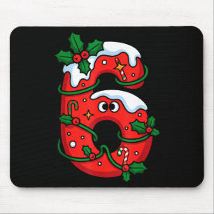 Weihnachtsmann-Kostüm Meme Weihnachten passend Paa Mousepad