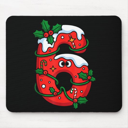 Weihnachtsmann-Kostüm Meme Weihnachten passend Paa Mousepad (Vorne)