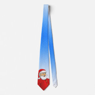 Weihnachtsmann Krawatte