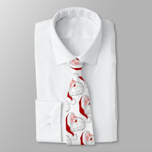 Weihnachtsmann Krawatte (Gebunden)