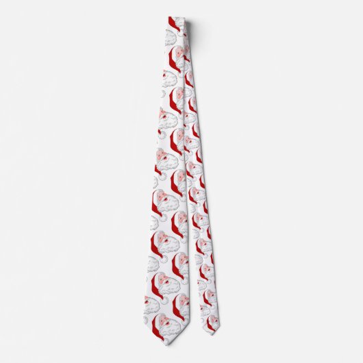 Weihnachtsmann Krawatte (Vorderseite)