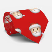 Weihnachtsmann Krawatte (Gerollt)