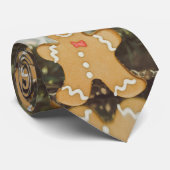Weihnachtsmann Krawatte (Gerollt)