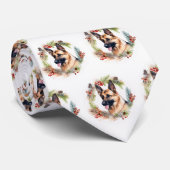 Weihnachtsmann Krawatte (Gerollt)