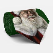 Weihnachtsmann Krawatte (Gerollt)