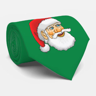 Weihnachtsmann Krawatte