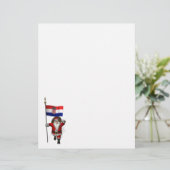 Weihnachtsmann Kroatien besuchen (Stehend Vorderseite)